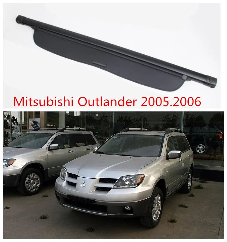 For Mitsubishi Outlander 2004 2005 2006 Rear Trunk Security Shield