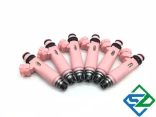 6 pcs Bico Injetor de Combustível Para 2002-2008 Toyota Lexus RX300 RX330 RX350 OEM: 23250-20030 23209-20030 2325020030 2320920030