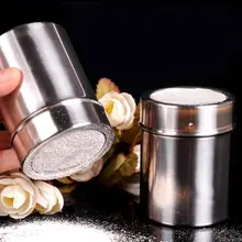 Аксессуары для выпечки инструменты для украшения торта сахар/какао/матча покрытие из нержавеющей стали ручной экран