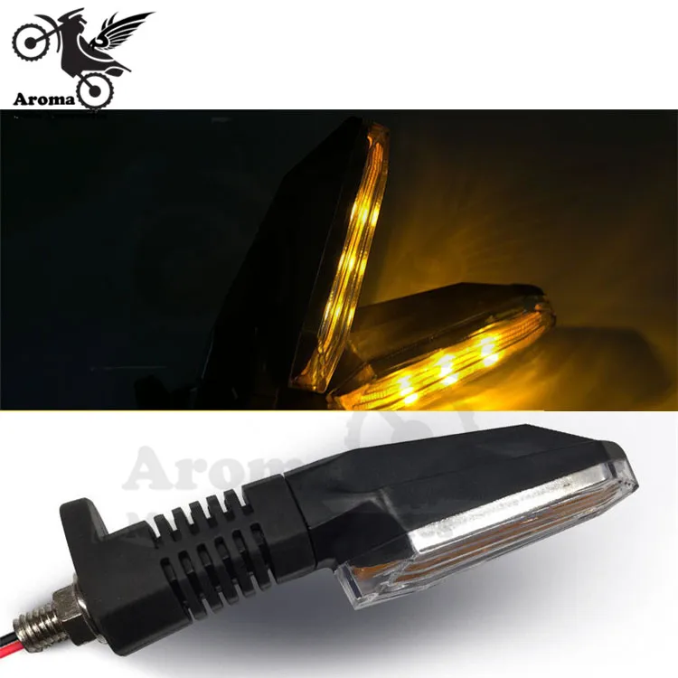 yellow lighting racing motorcycle flasher for KTM dirt pit bike