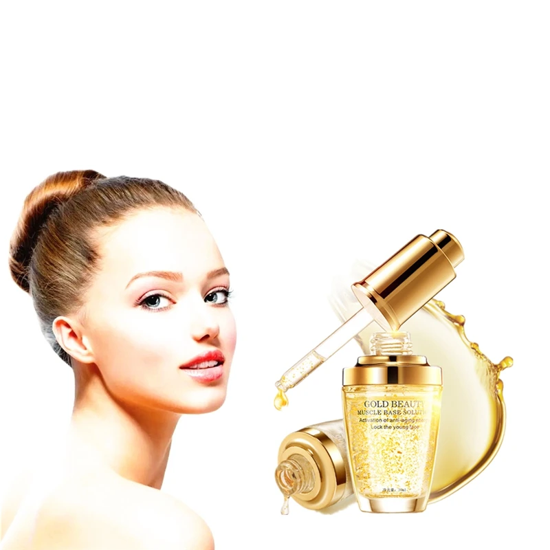 

Firming Skin Care Hyaluronic Acid Oil control Face Serum Skin Tightening Plant Skin Care Anti Aging Anti Wrinkle Essence 30ml
