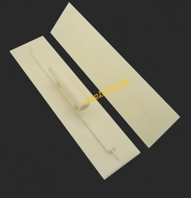 

Hot ! 1pc 42x10cm Fine Cement Plastering Large plastic Grout Float cement Hand Trowel Tools