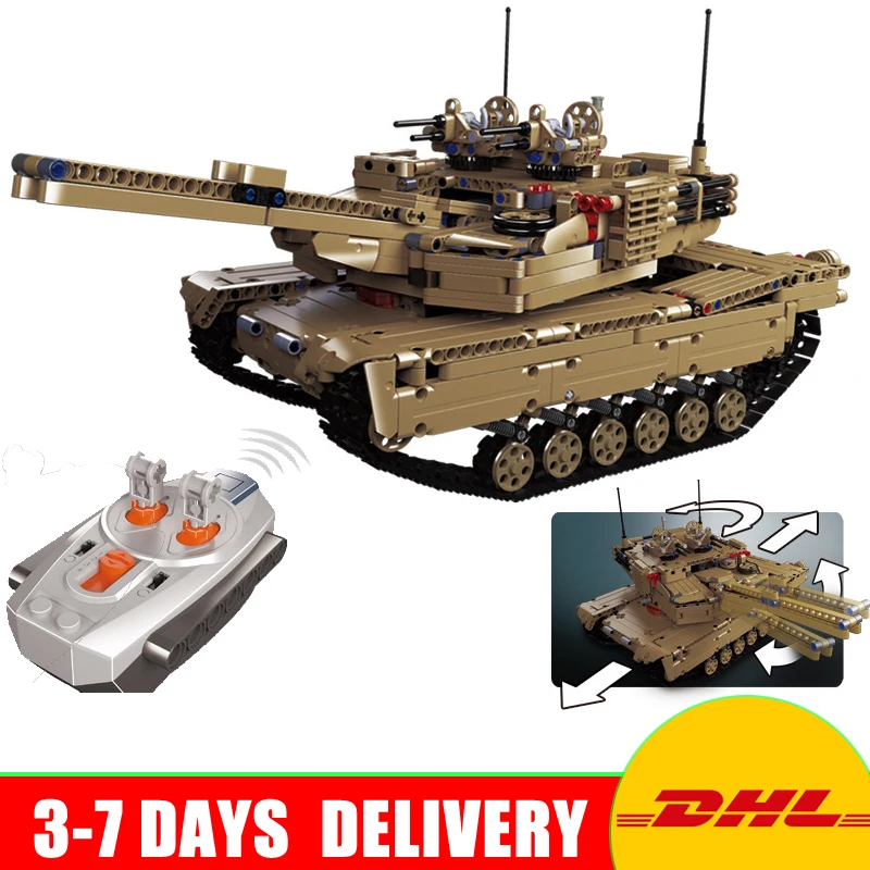 

Lepin 20070 The Remote Control Tank Set Genuie 1572Pcs Military War Series Building Blocks Bricks Educational Toys As Funny Gift
