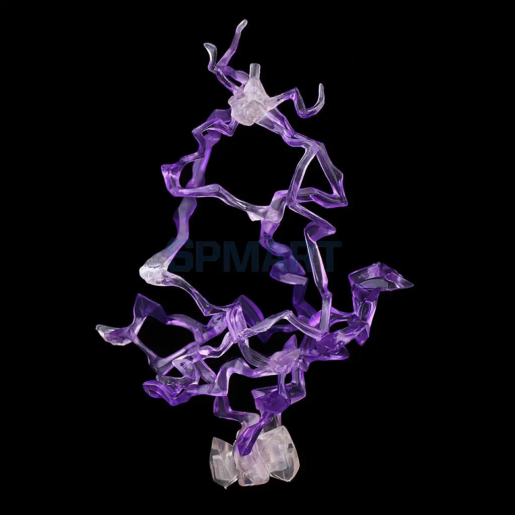 Lighting Effect Design Action Figure Dsipaly Stand Holder for One Piece/Naruto  Dolls