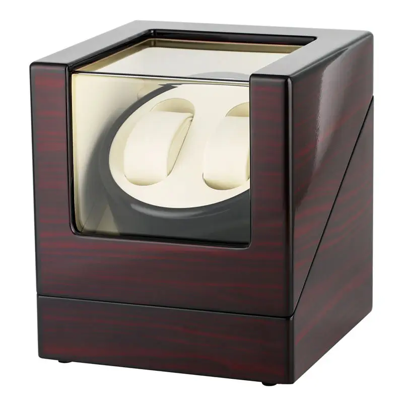 

EU/UK/US/AU PLug Watch Storage Case Automatic Mechanical Watch Holder Watch Winder Box Motor Shaker automatic watch box