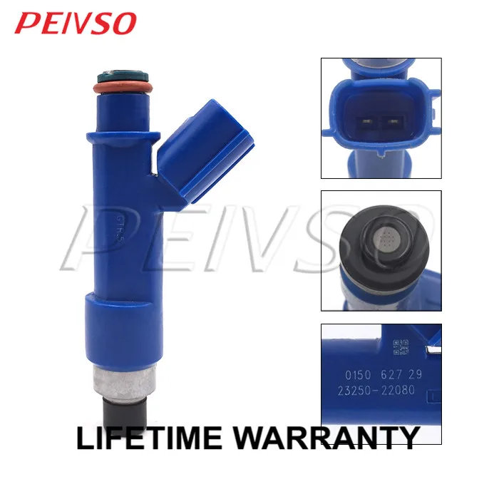 

PEIVSO 23250-22080 23209-22080 fuel injector for TOYOTA Corolla 1.8L 1ZZ