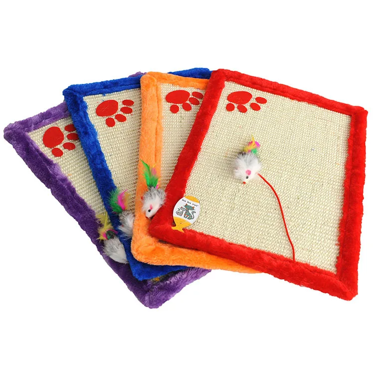 Autumn and winter warm sisal cat mat cat sleeping cusion sisal blanket