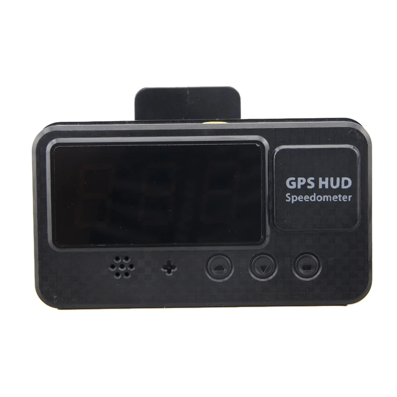 

C60S Universal Car Hud GPS Speedometer Digital Head Up Display With Over Speed Alarm MPH KM/H New Car Accessories