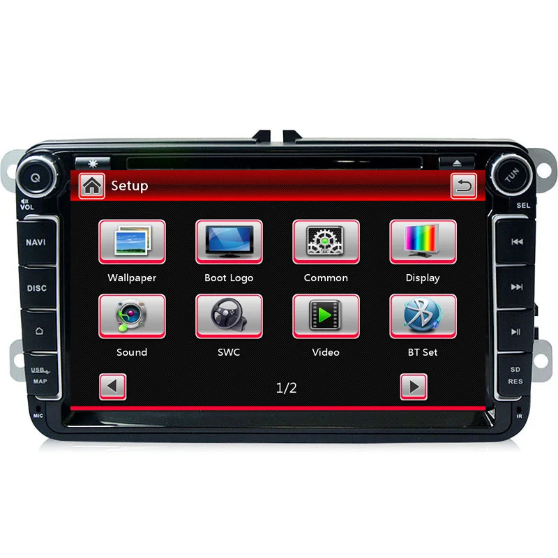Автомобильный DVD 2 Din 8 &quotсенсорный экран с gps навигацией для VW JETTA PASSAT/B6/CC GOLF 5/6 POLO