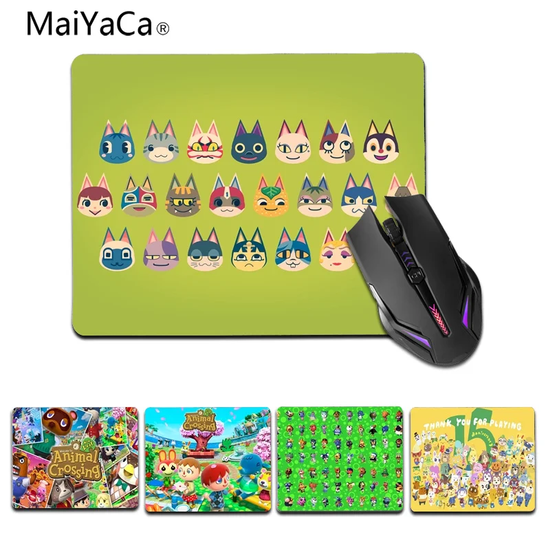 MaiYaCa Boy Gift Pad animal crossing Laptop Gaming Mice Mousepad Size