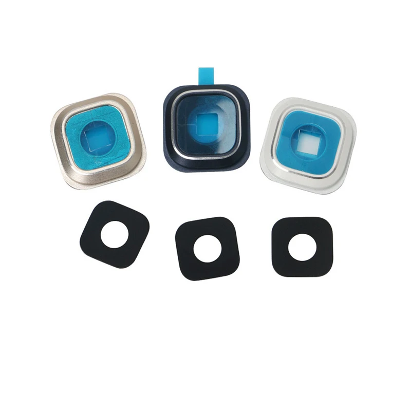 

For Samsung Galaxy Note 5 SM-N920F N920F N920 Original Mobile Phone Housing Back Camera Glass Lens Case With Adhesive