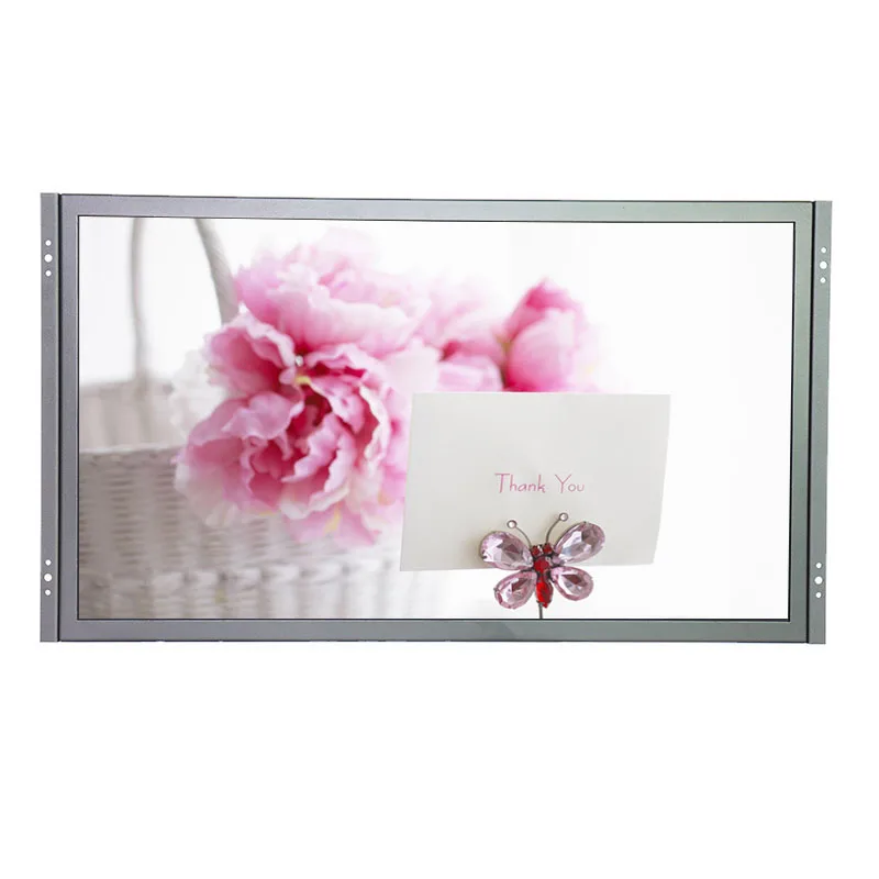 Metal case 1920x1080 21.5 Inch Open Frame Touch Screen LCD Monitor for Industrial with Resistive Touch Screen VGA/HDMI/USB цена Metal case 1920x1080 21.5 Inch Open Frame Touch Screen LCD Monitor for Industrial with Resistive Touch Screen VGA/HDMI/USB цены онлайн