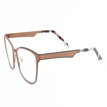 MONGOTEN Ретро мода унисекс полный обод нержавеющая сталь прогрессивные мульти-фокусные линзы очки для дальнозоркости дальние очки для чтения очки