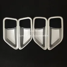 For Suzuki Vitara 2016 2017 Interior Door Handle Bowl cover Trim Stickers Decoration 2015 Car styling Accessories