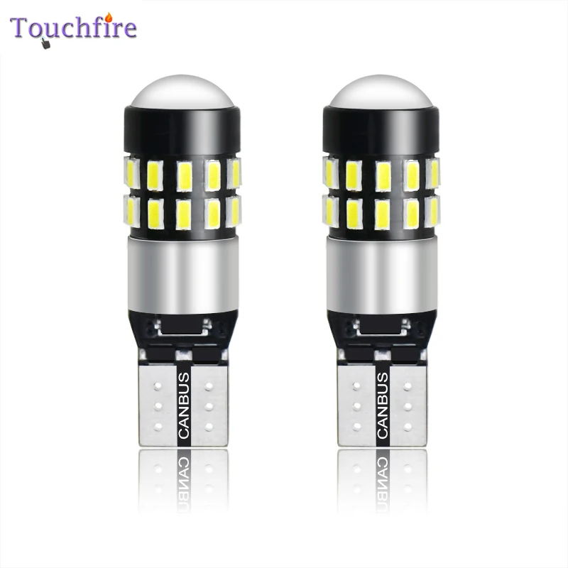 2 шт. автомобисветодиодный светодиодные лампы W5W Canbus 194 3014SMD 30 парковочные