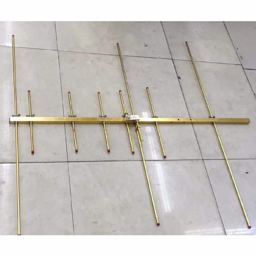 Двухдиапазонная Антенна Yagi 144/430 МГц 8 элементов ретранслятор базовая станция 100