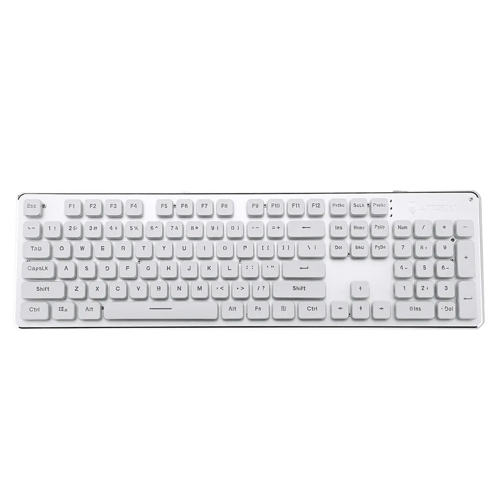 Перезаряжаемая клавиатура и мышь комплект LT600 светлый немой беспроводной игровой клавиатуры мышь Профессиональный игровой плеер