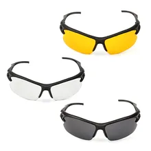 Three Color Safety Glasses Transparent Protective And Work Safety Glasses Wind And Dust Goggles Anti-Fog Medical