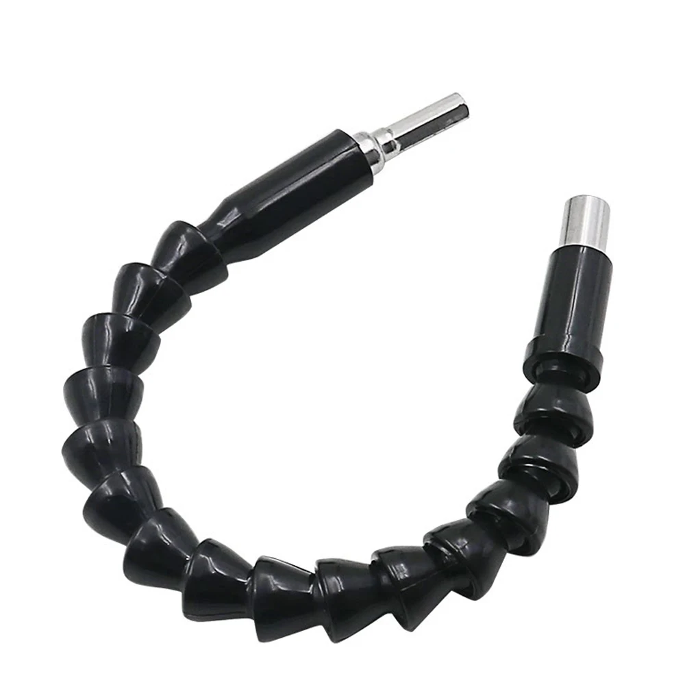 

Car Repair Tools Black 295mm Flexible Shaft Bits Extention Screwdriver Bit Holder Connect Link Electronics Drill 1/4" Hex Shank