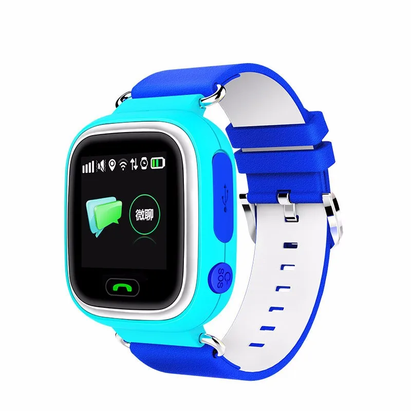 SOS United GPS q50 Q90 PK pulsera de pantalla con el Dollar 1,22 States almacén táctil posicionamiento Q60 WIFI pulgadas reloj MKUYT Color Q80 teléfono USD Pulau inteligente Lavar niños Java 9 SOS United GPS q50 9