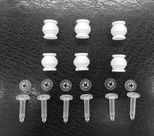 DJI Phantom 3 2+ Camera Gimbal Anti Vibration Damping Rubber & Anti-drop Pin Kit