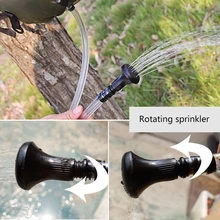 Outdoor bathing bag self-drive camping solar hot water bottle portable outdoor bathing and drying bag 20L water storage bag