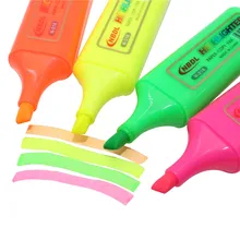 4 шт./упак. маркер ручка креативное утро мультфильм милый ниндзя Кролик Мини 4 палочки флуоресцентная ручка с цветным рисунком ручка стационарный набор