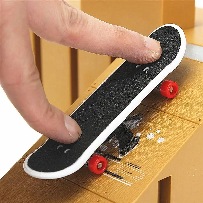 Hot 10 Piezas Negro Llaves Herramientas Accesorio Fit diapasón Patineta Cubierta De Madera