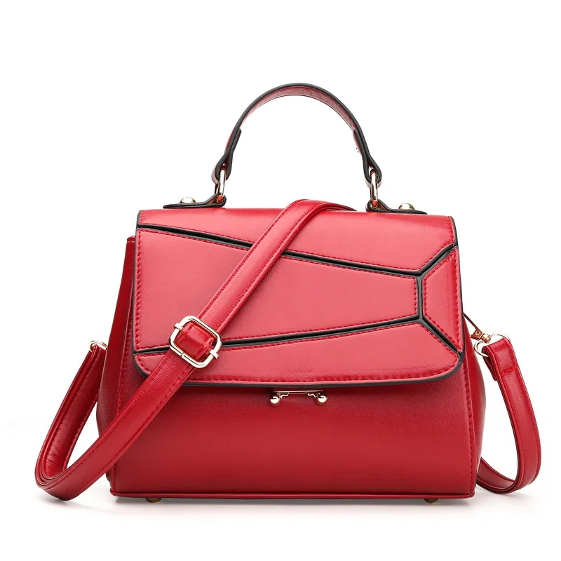 Fashion Young Women Handbags Premium Leather Tote Bags Crossbody Bag