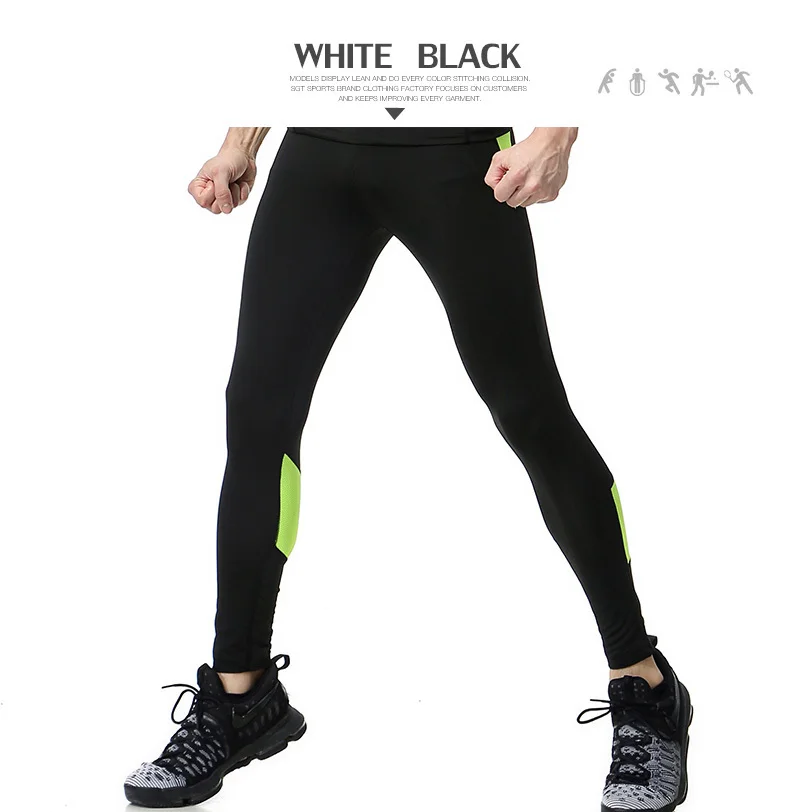 New Brand Fitness Pants Men Running Tights Gym Yoag Trousers Crossfit Jogger Sports Leggings Sportswear Jog Elastic Pants Compression Pants (6)