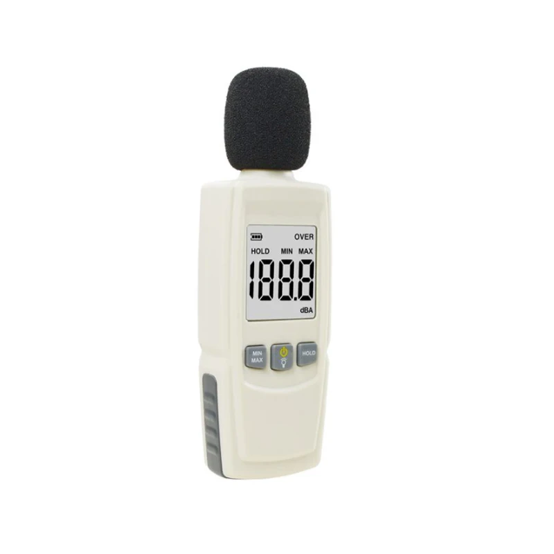 Мини шумомер децибел метр регистратор шум аудио детектор цифровой диагностический инструмент автомобильный микрофон 30~ 130db