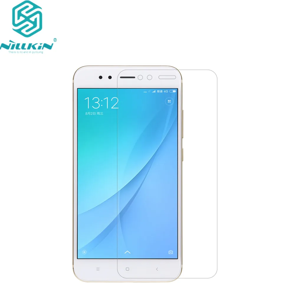 Суперпрозрачная Защитная пленка NILLKIN для xiaomi mi5x защита экрана от отпечатков