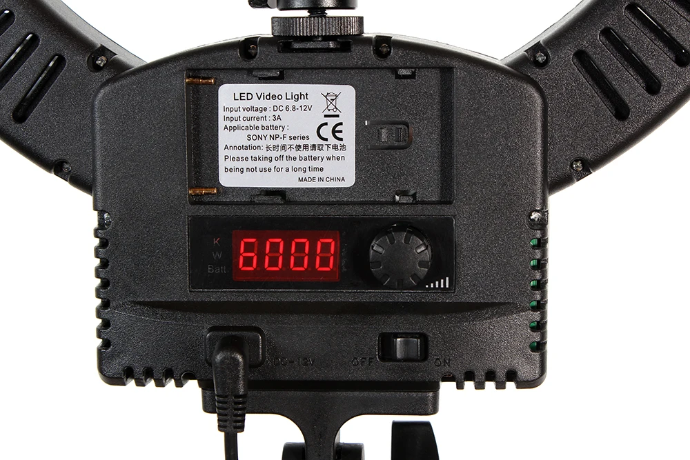 Venes RL 240 13 дюймов 3200 K 5600 светодиодная кольцевая лампа с регулируемой яркостью для
