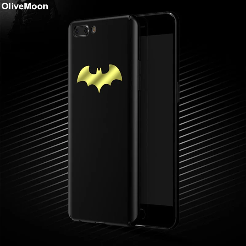 

Oneplus 6T Batman Phone Case For Oneplus 5 5T 1+5T Cases Hard PC Phone Back Cover For One Plus 6 6T 1+6T Coque Fundas Shell