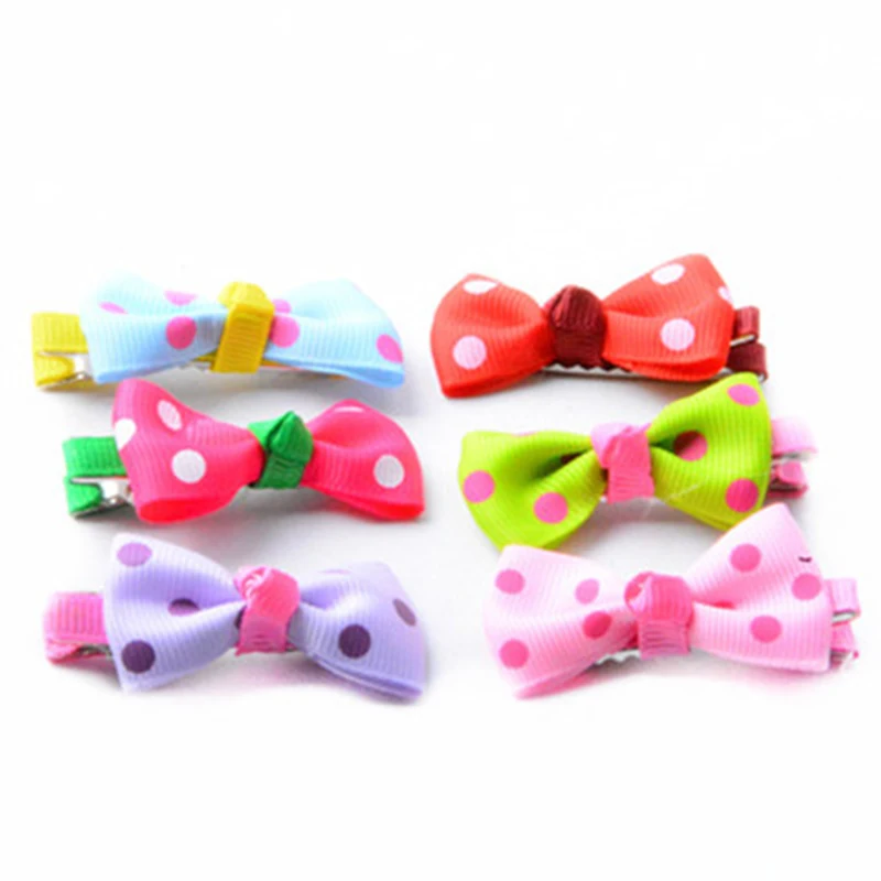 

Pet Puppy Dog Cat Hairpin Hair Bows Dog Hair Clips Random Color Pet Hair Accessories for Small Puppy Dogs Cat
