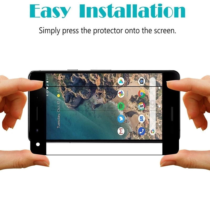 3D полное покрытие закаленное стекло для Google Pixel 2 3 3A XL Lite 1 Pixel2 Pixel3 Pixel3Lite защита