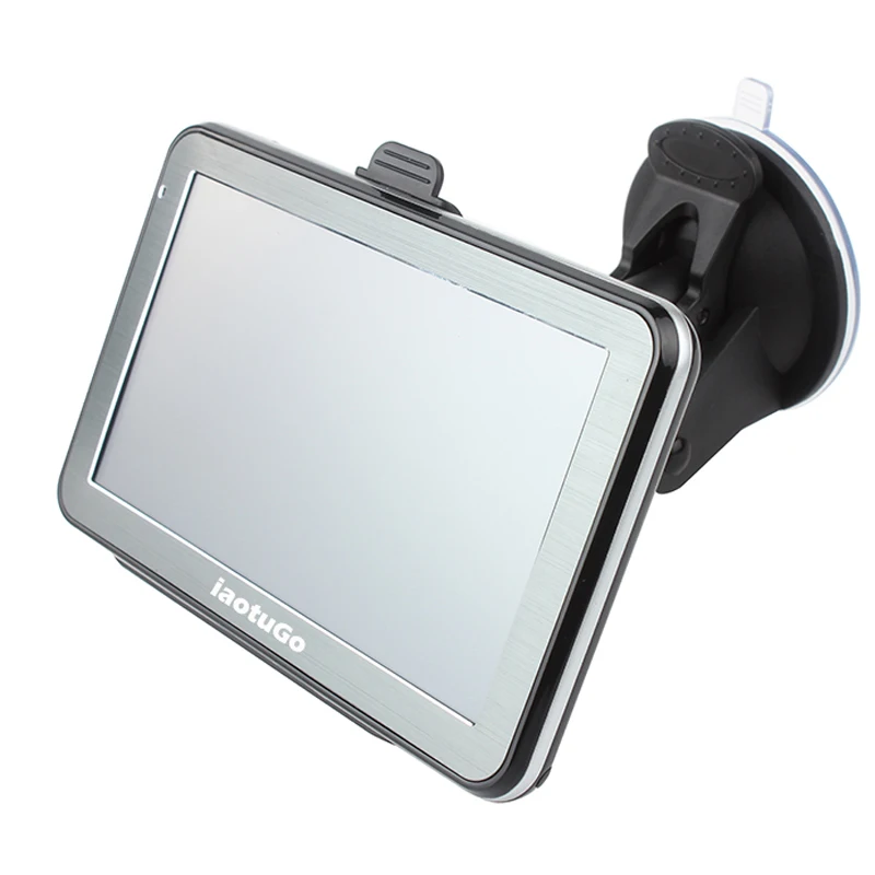 5 дюймовый автомобильный GPS навигатор bluetooth AV in MTK wince 6 0 gps навигация 128 м 4G