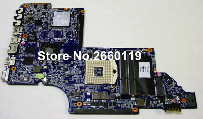 laptop motherboard for HP DV7-6000 DV6-6000 659094-001 system mainboard fully tested and working well