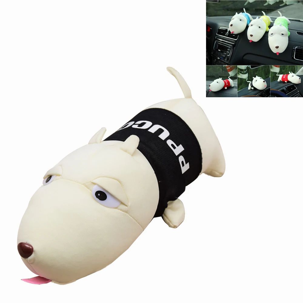 

Car Ornament Cute Dog Activated carbon Air Fresher Cleaner Bamboo Charcoal Bag Automobile Interior Cartoon Bag Dog Decoration