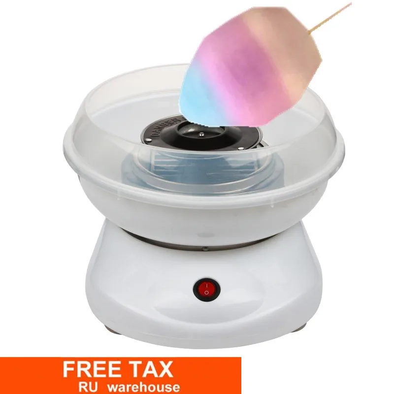 

Electric Mini Sweet Cotton Candy Maker Machine Nostalgia DIY Cotton Candy Sugar Machine For Kids Gift Children Girl Boy