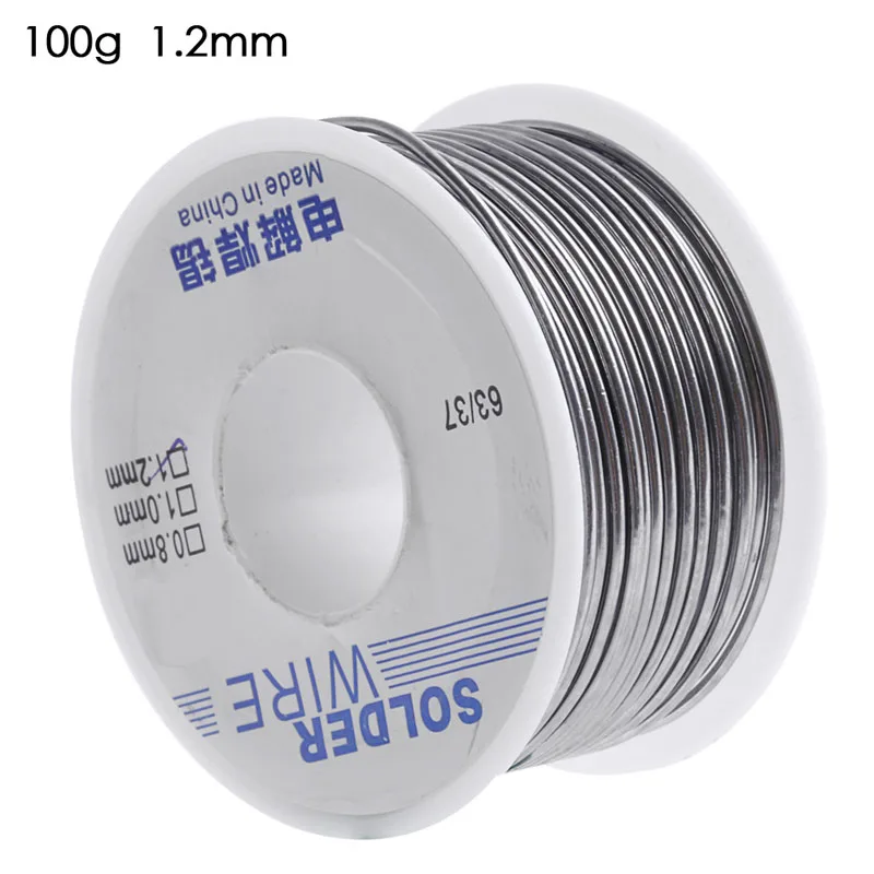 63/37 Rosin Core Weldring Tin Lead Industrial Solder Wire 1.0mm/1.2mm/1.0mm/1.0mm High Quality