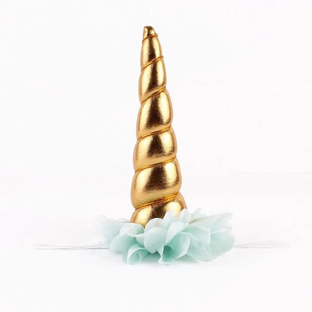 Horn Decorative Accessories Lovely Newborn Unicorn Horn Head Hair Headband Kids Birthday Party 87 Horn Decorative Accessories Lovely Newborn Unicorn Horn Head Hair Headband Kids Birthday Party 87