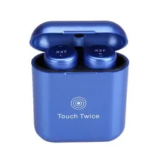 X3T нажатием кнопки Bluetooth наушники Беспроводной С микрофоном мини-гарнитуры наушники для спорта зарядки места для iPhone наушники