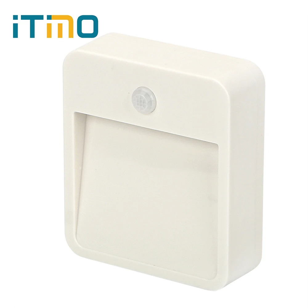 

ITimo Bedroom Decoration Light Sensor Motion Sensor Bedside lamp Night Light 1 LED Atmosphere Lamp Home Lighting