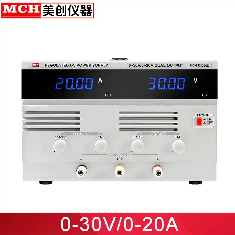 30v 20a 30a Switching Adjustable Dc Power Supply For Lab Power