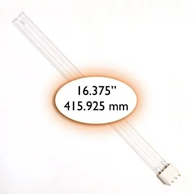 

36 Watts 4-pin 2G11 Base UV-C Germicidal Ultraviolet Light Bulb QTY 2, 2g11 replace Pack of 2