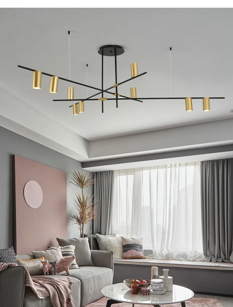 Nordic mordern iron led Designer Pendant Lighting fixtures Light Lamp Kitchen19
