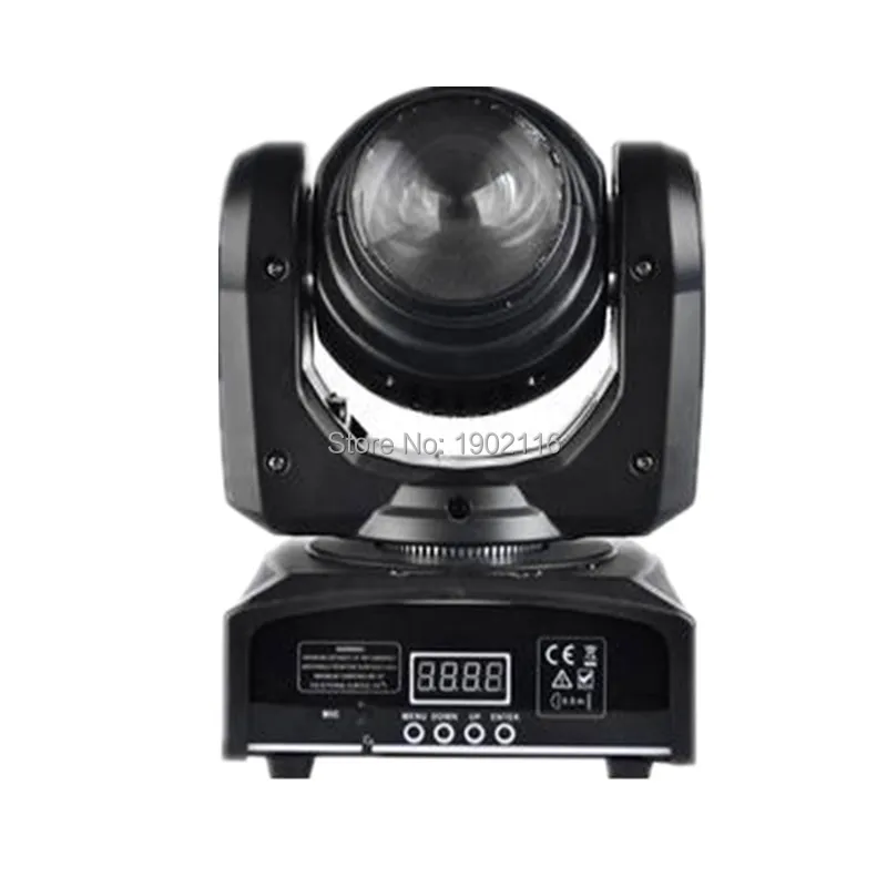 2 шт./лот светодиодный стирка двойными бортами Moving Head Light/4x10 W + 1x10 W Светодиодный луч света этапа/RGBW DMX512 светодиодный Вращающийся DJ точечные