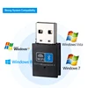 Adaptateur wifi USB Bluetooth V4.0, transmetteur carte réseau sans fil 802.11b/n/g, antenne et récepteur Internet sans fil ► Photo 1/6