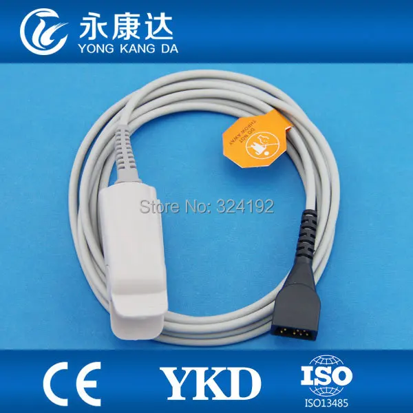

2pcs/pack Nonin for 8500,860,8700,8800Adult Finger Clip spo2 sensor